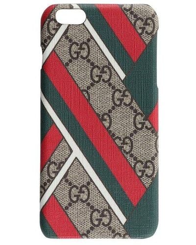 Gucci I-Phone Cover - Red