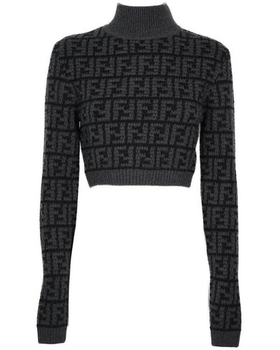 Fendi Sweaters and pullovers for Women | Online Sale up to 62% off | Lyst  Canada