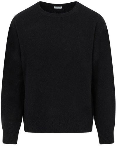 Dries Van Noten Monty Sweater - Black