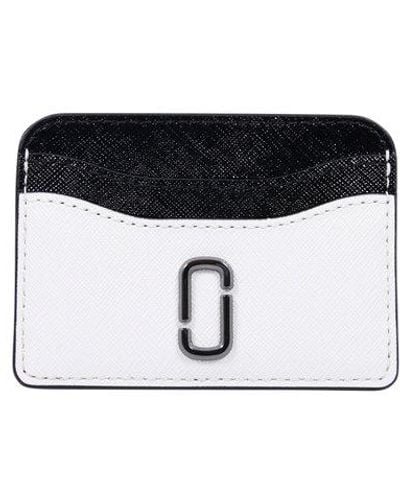 Marc Jacobs The Snapshot Card Holder - White