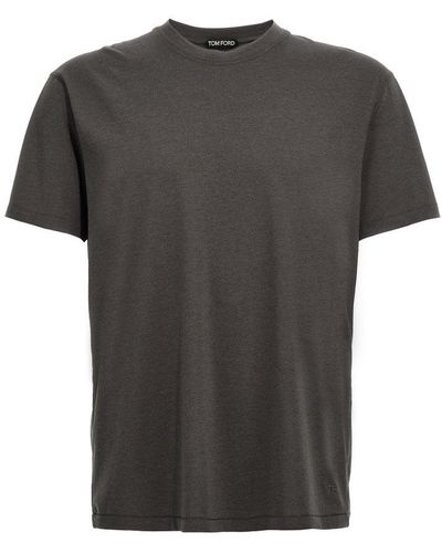 Tom Ford Basic T-Shirt - Grey