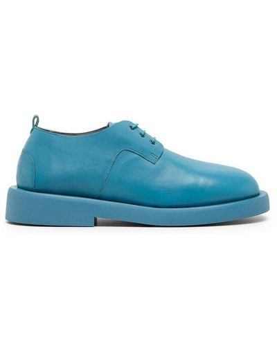 Marsèll Gommello Lace-up Derby Shoes - Blue