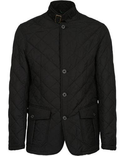 Barbour Three-Quarter Coats - Black
