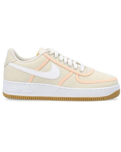 Nike Air Force 1 Premium Lace-up Sneakers - White