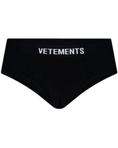 Vetements Underwear for Men, Online Sale up to 60% off