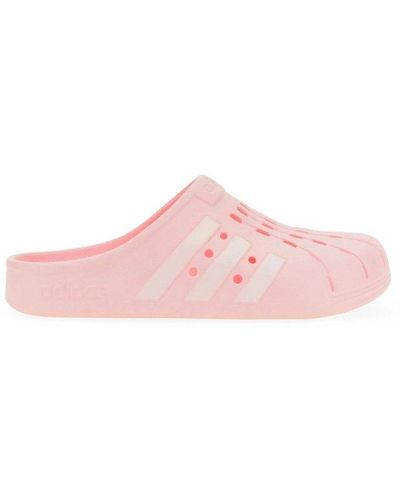 adidas Originals Rubber Adilette Clogs - Pink