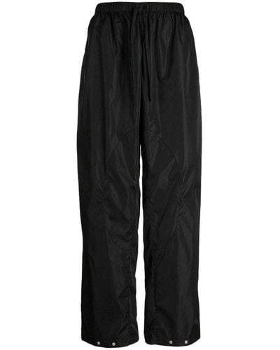 Alexander Wang Articulated Tack Trousers - Black