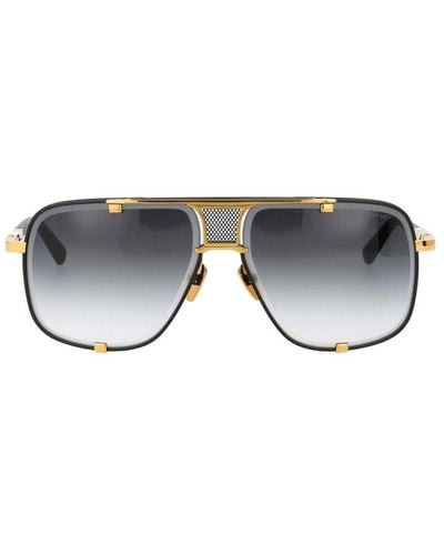 Dita Eyewear Mach-five Pilot Frame Sunglasses - Grey
