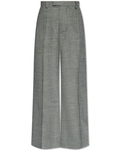 Vetements Wool Pants, - Gray