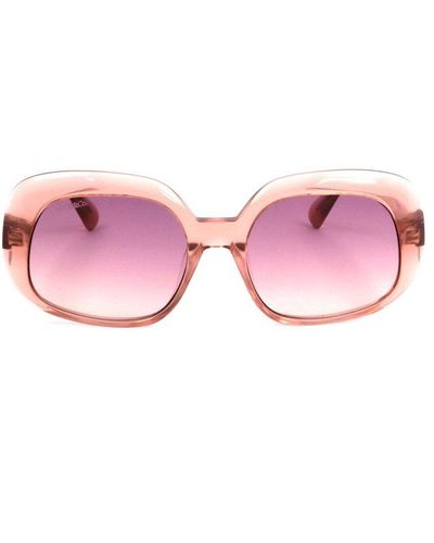 MAX&Co. Rectangular Frame Sunglasses - Pink