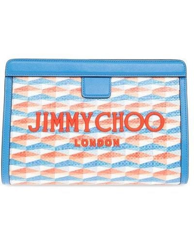 Jimmy Choo 'avenue' Handbag, - Blue