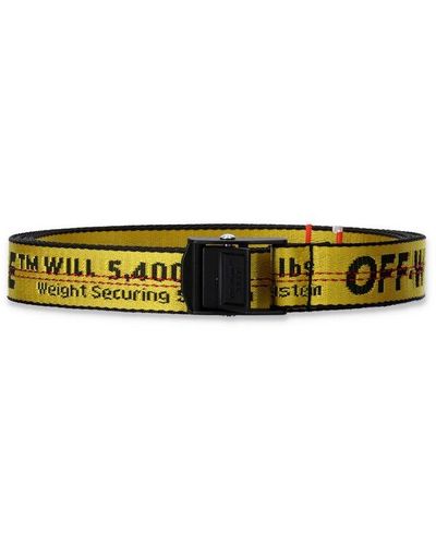 Yellow Off-White c/o Virgil Abloh Accessories for Women | Lyst