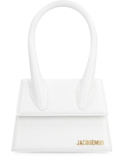 Jacquemus "le Chiquito Moyen" Handbag - White