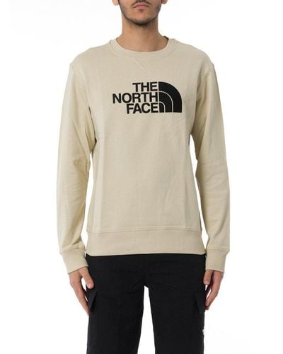 The North Face Drew Peak Crewneck Sweatshirt - Natural