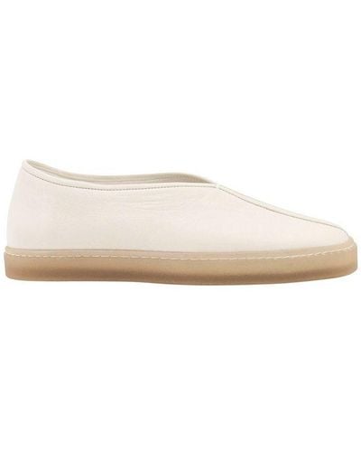 Lemaire Piped Slip-on Sneakers - Pink