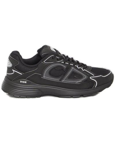 Dior B30 Lace-up Sneakers - Black