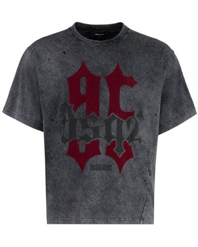 DSquared² Iron Fit T-shirt - Grey