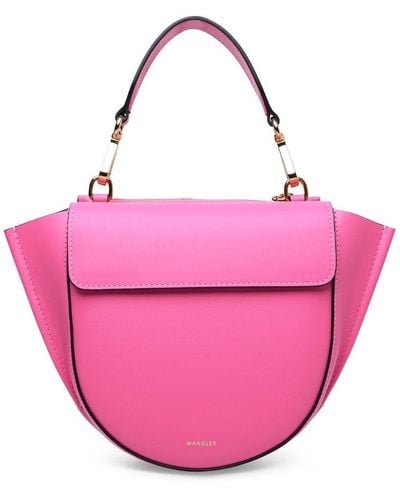 Wandler Hortensia Mini Top Handle Bag - Pink