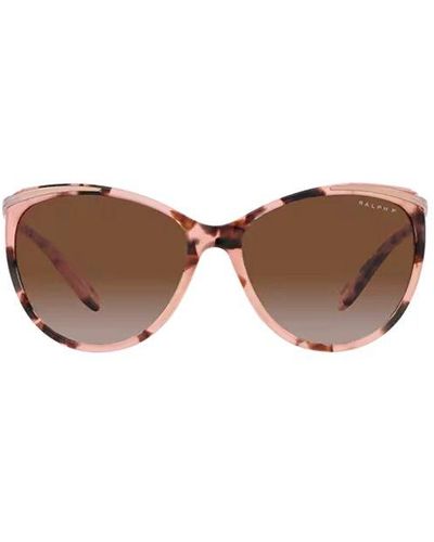 Ralph Lauren Cat Eye Frame Sunglasses - Multicolour