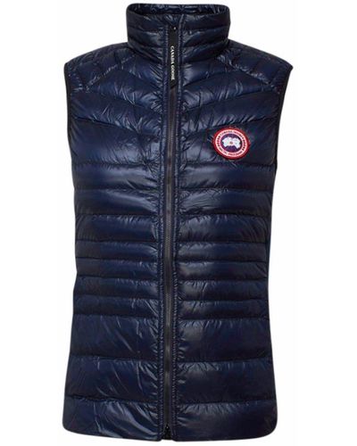 Canada Goose Hybridge Lite Tech Down Vest - Blue