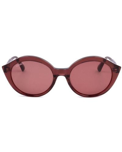 MAX&Co. Round Frame Sunglasses - Pink
