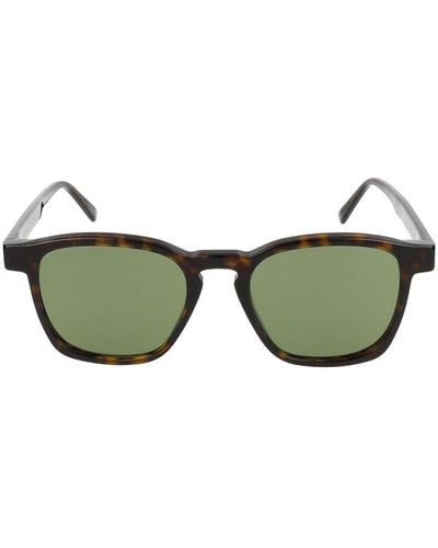 Retrosuperfuture Square-frame Sunglasses - Green