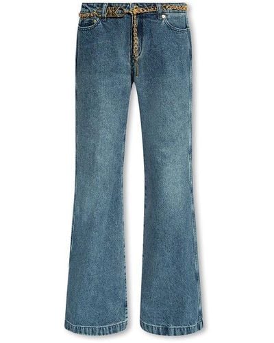 MICHAEL Michael Kors Flared Jeans - Blue