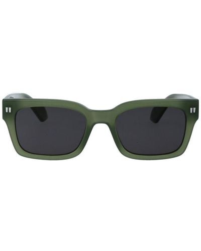 Off-White c/o Virgil Abloh Midland Square Frame Sunglasses - Grey