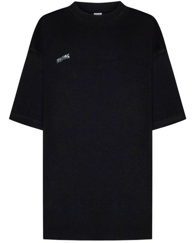 Vetements T-shirts And Polos - Black