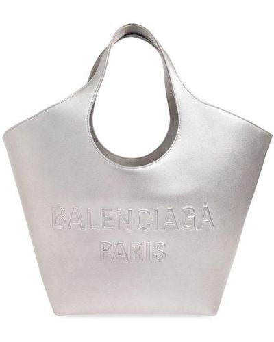 Balenciaga 'mary Kate Medium' Shopper Bag, - Gray