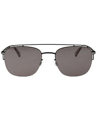Mykita Nor Navigator Frame Sunglasses - Grey