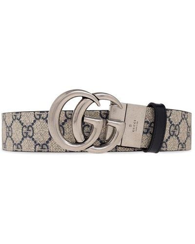 Gucci Reversible Belt - Natural