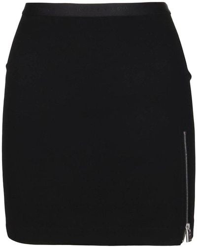 1017 ALYX 9SM Zipped Mini Skirt - Black