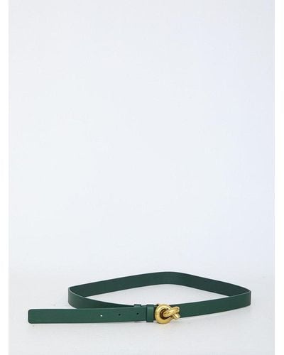 Bottega Veneta Knot Belt - Green