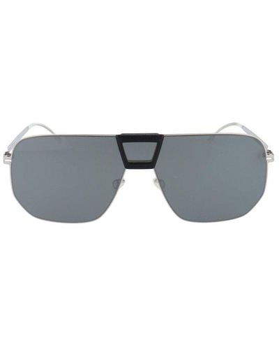 Mykita Cayenne Shield Sunglasses - Gray