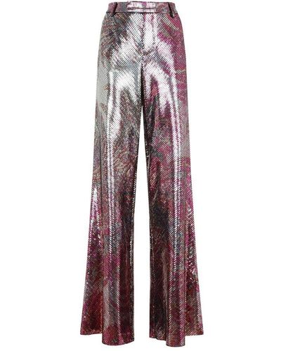 Etro Artemisia Trousers - Purple