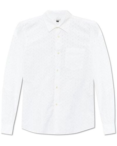 Eytys Otis Long-sleeved Shirt - White