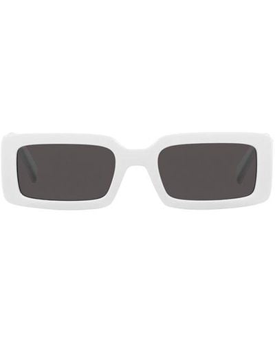 Dolce & Gabbana Dg6187 White Sunglasses