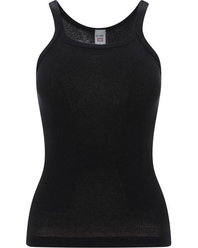RE/DONE Top - Black