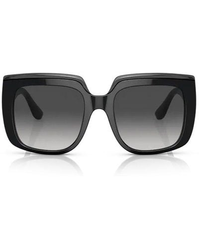 Dolce & Gabbana 0dg4414 Sunglasses - Black