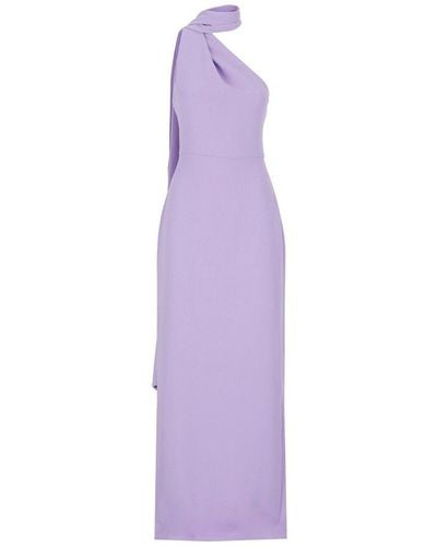 Solace London The Demi Maxi Dress - Purple