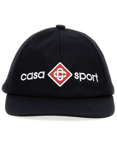 Casablanca Casa Sport Logo Cap Hat - Black