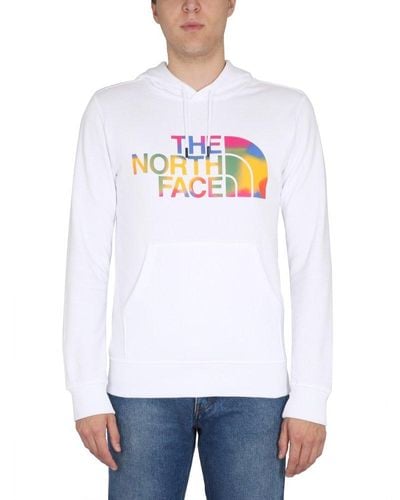 The North Face Drew Peak Sweatshirt - White