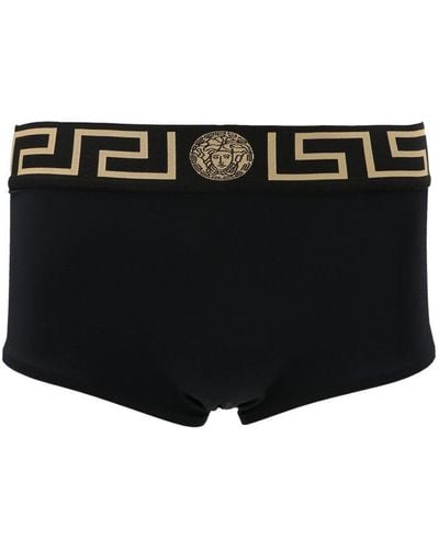 Versace Swim Trunks - Black