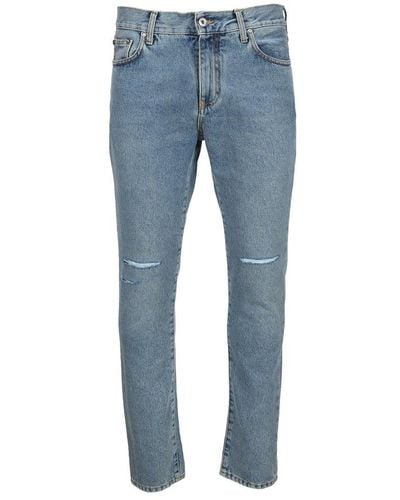 Off-White c/o Virgil Abloh Skinny jeans for Men | Online Sale up to 66% off  | Lyst