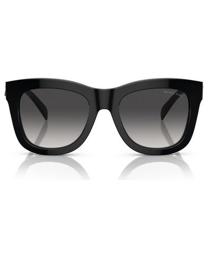 Michael Kors Square Frame Sunglasses - Black