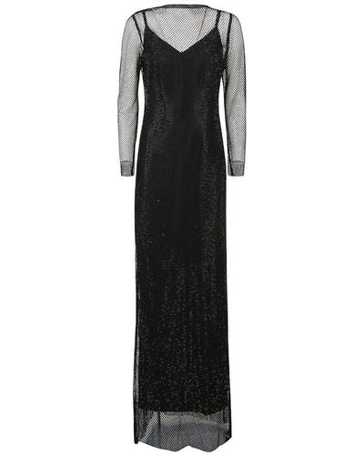 Max Mara Caracas Long Dress - Black