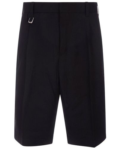 Jacquemus Wide-fit Tailored Shorts - Blue