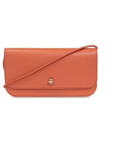 Furla 'genesi Mini' Shoulder Bag, - Orange