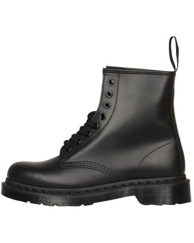 Dr. Martens 1460 Round Toe Lace-up Boots - Black